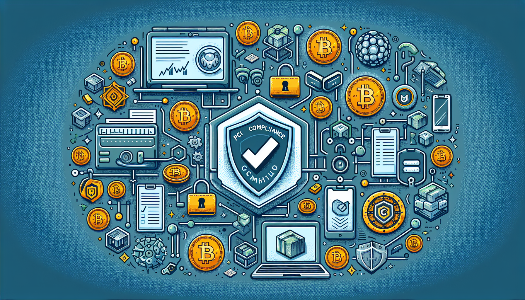 Crypto merchant services PCI compliance