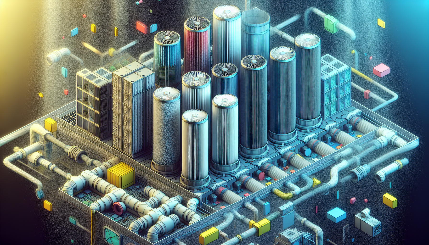 Crypto miner dust filtration systems
