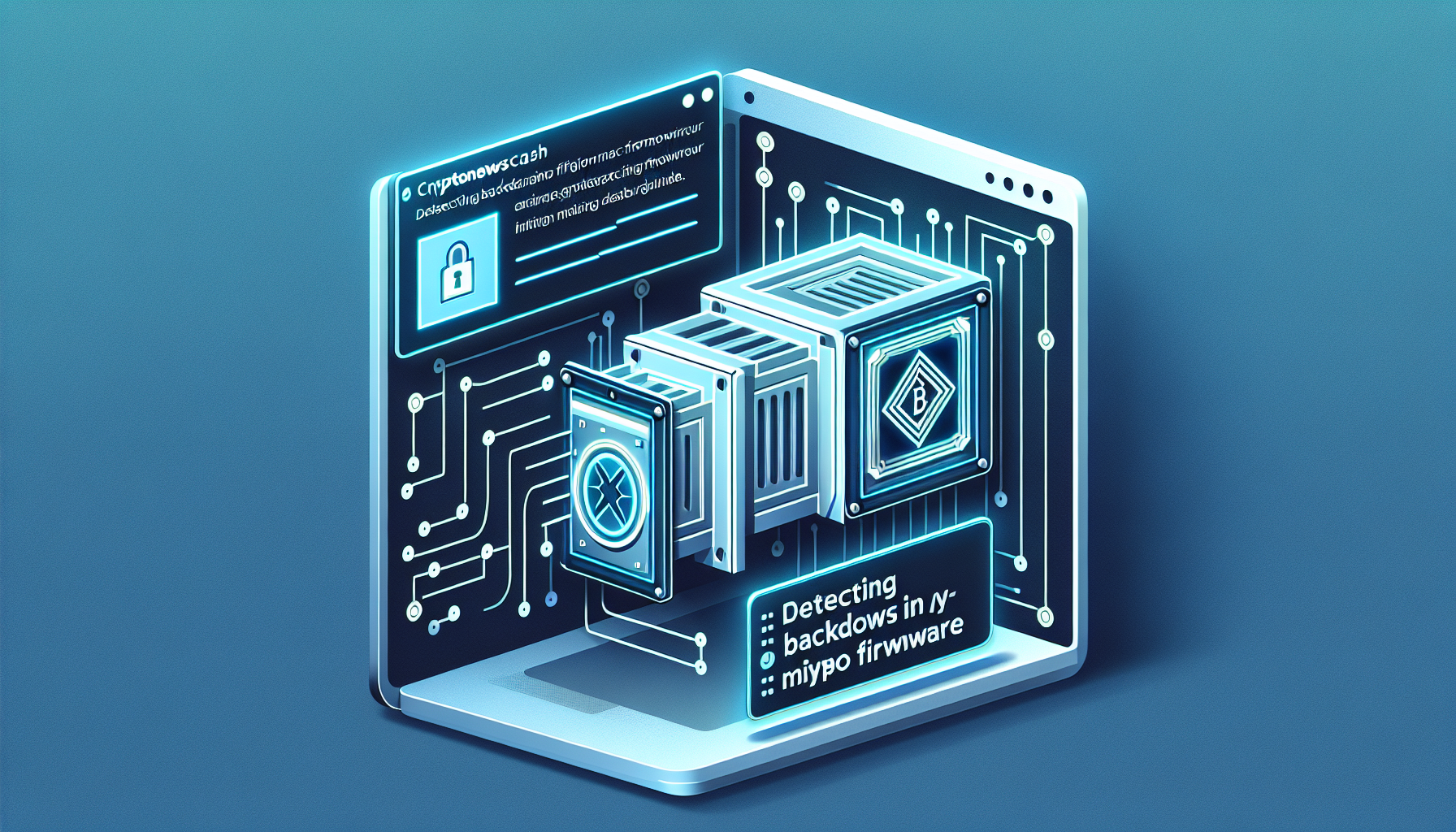 Crypto miner firmware backdoor detection