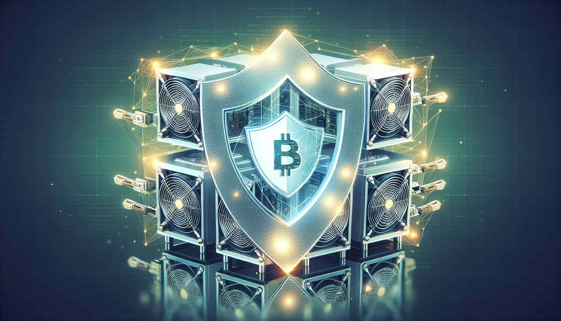 Crypto mining equipment insurance