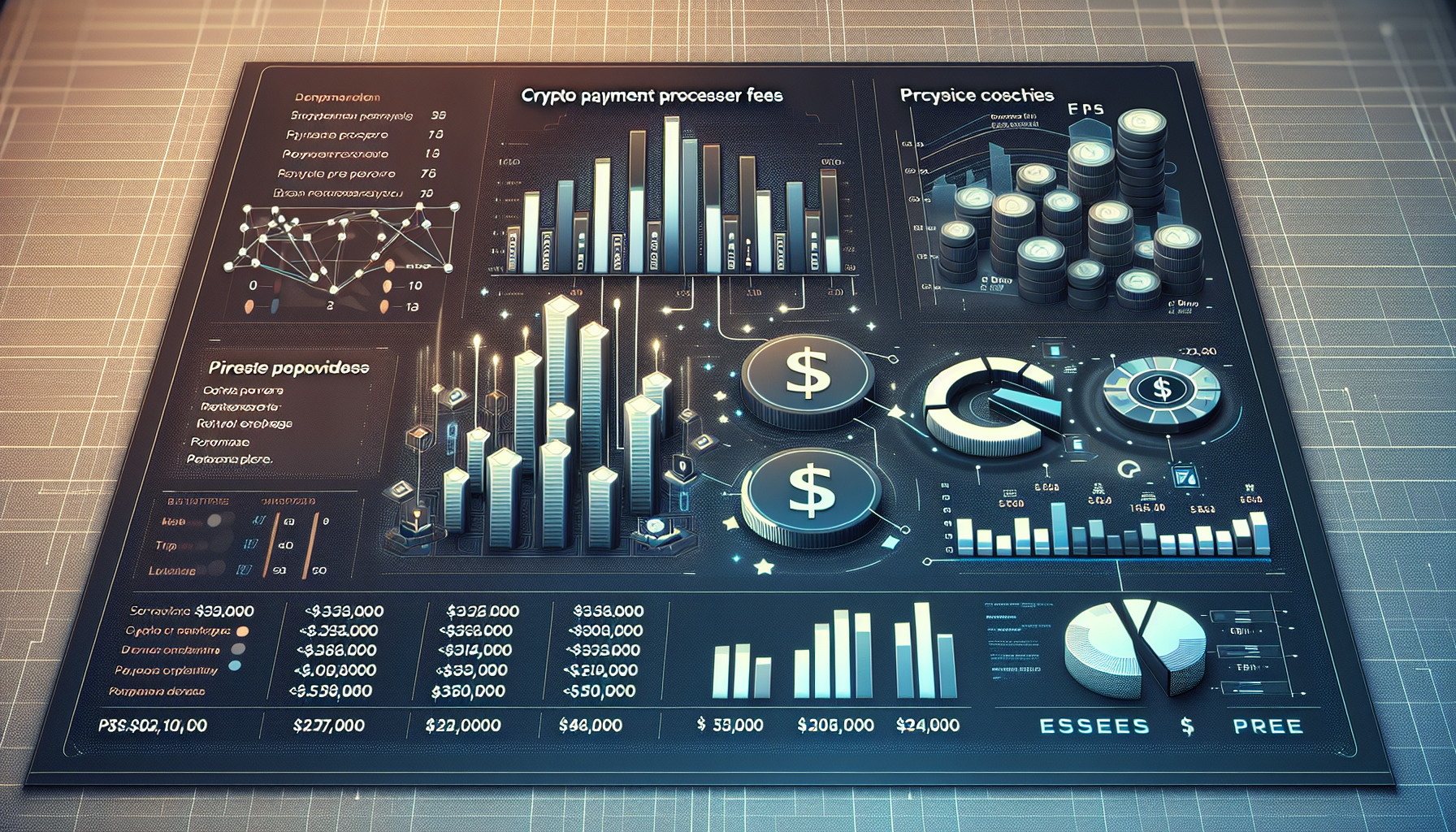 Crypto payment processor fee comparison