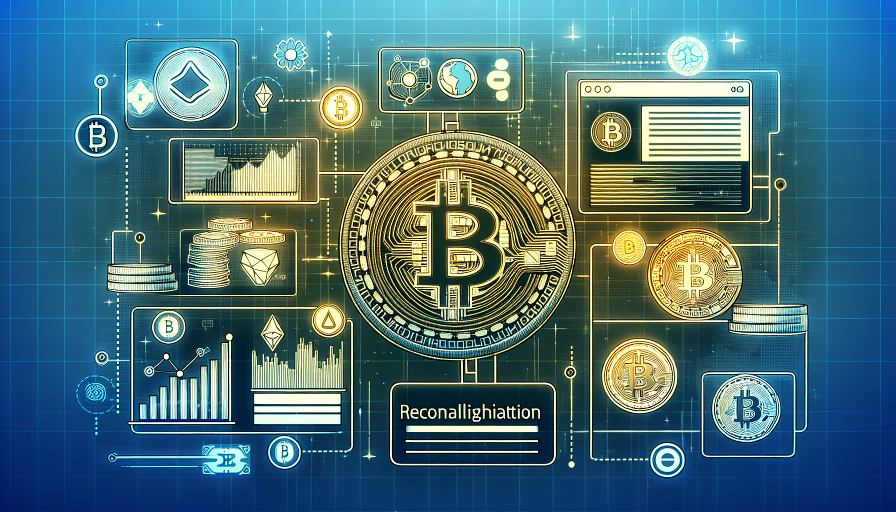 Crypto payment reconciliation tools