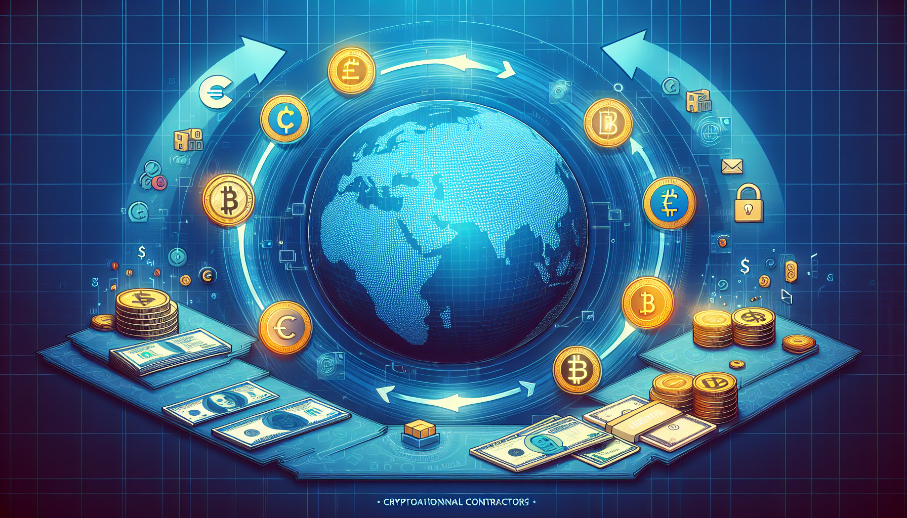Crypto payroll for international contractors
