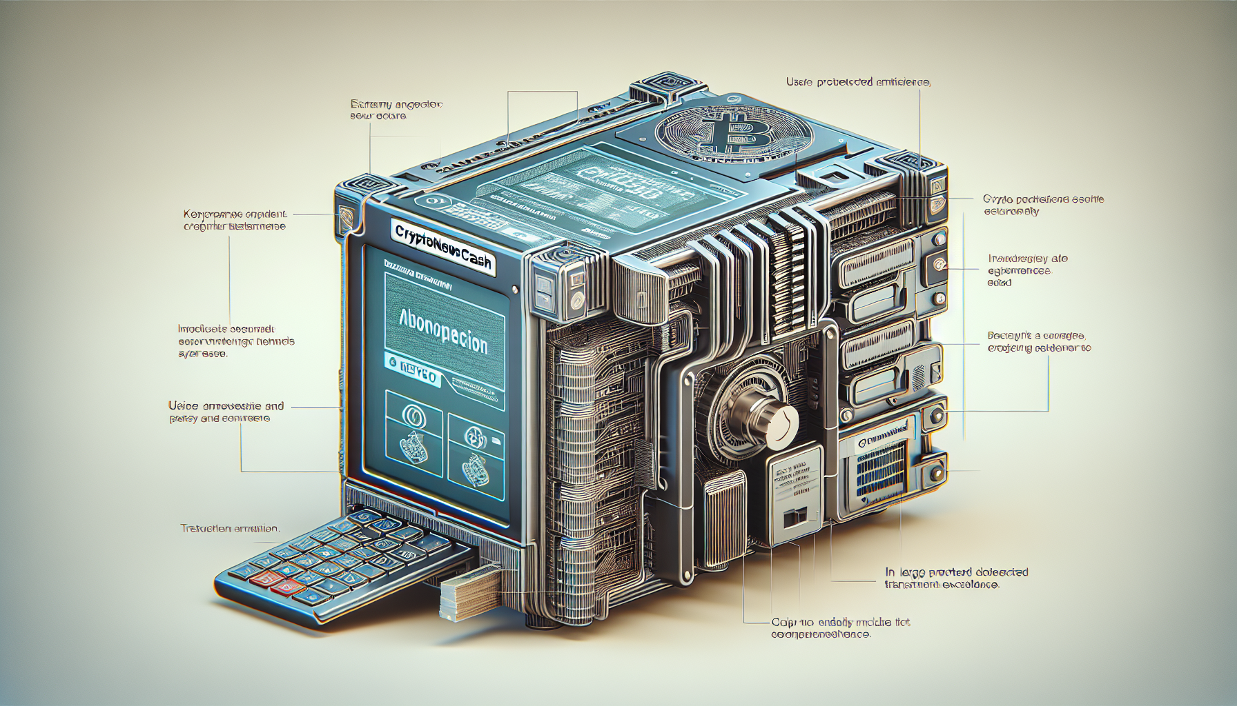 Crypto point-of-sale hardware security