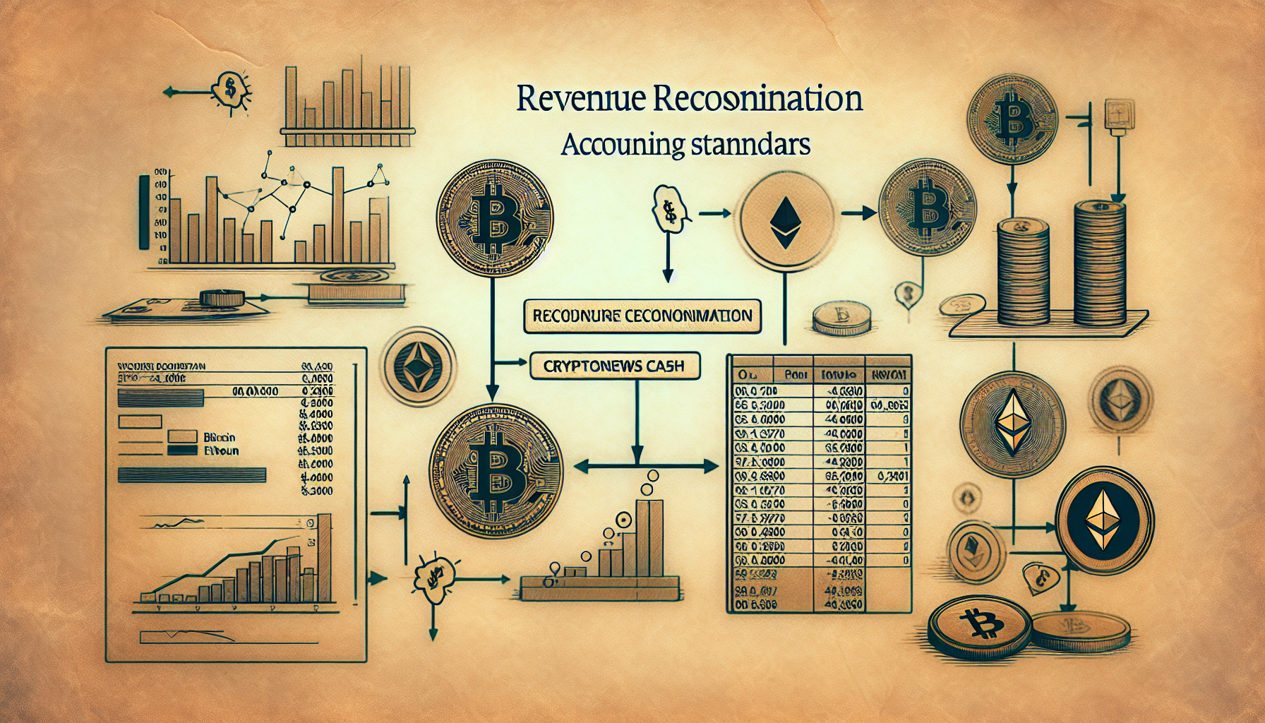 Crypto revenue recognition accounting standards