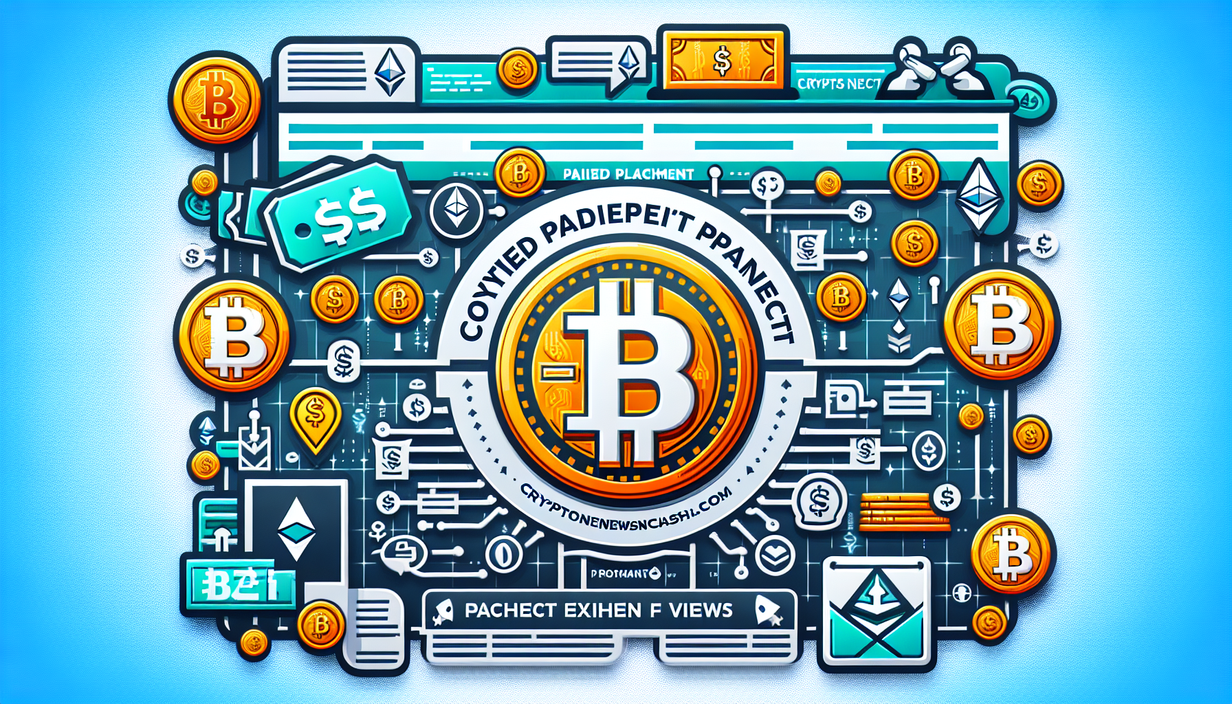 Crypto review site paid placement costs
