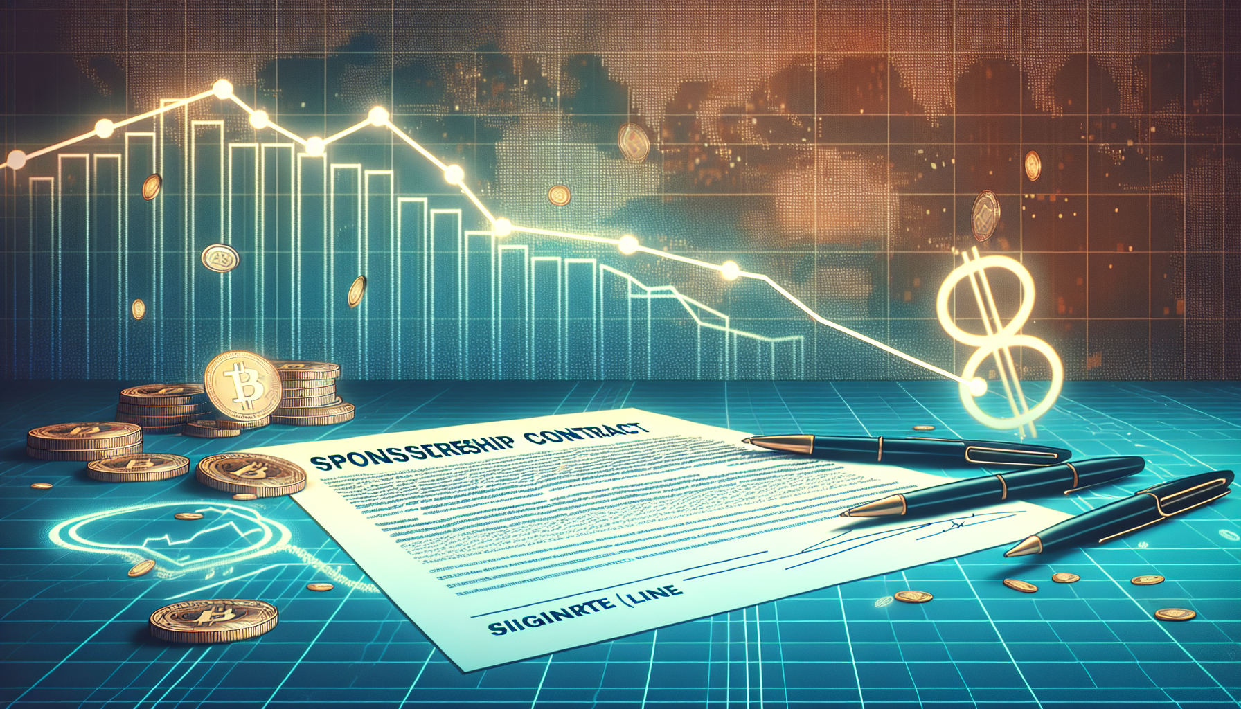 Crypto sponsorship contract termination