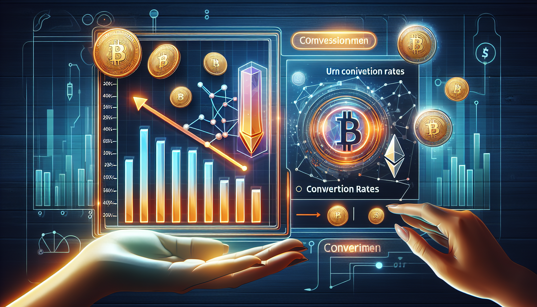 Crypto webinar conversion rate optimization
