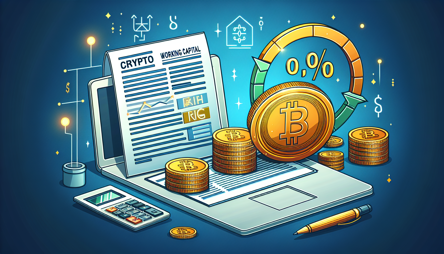 Crypto working capital loans interest rates