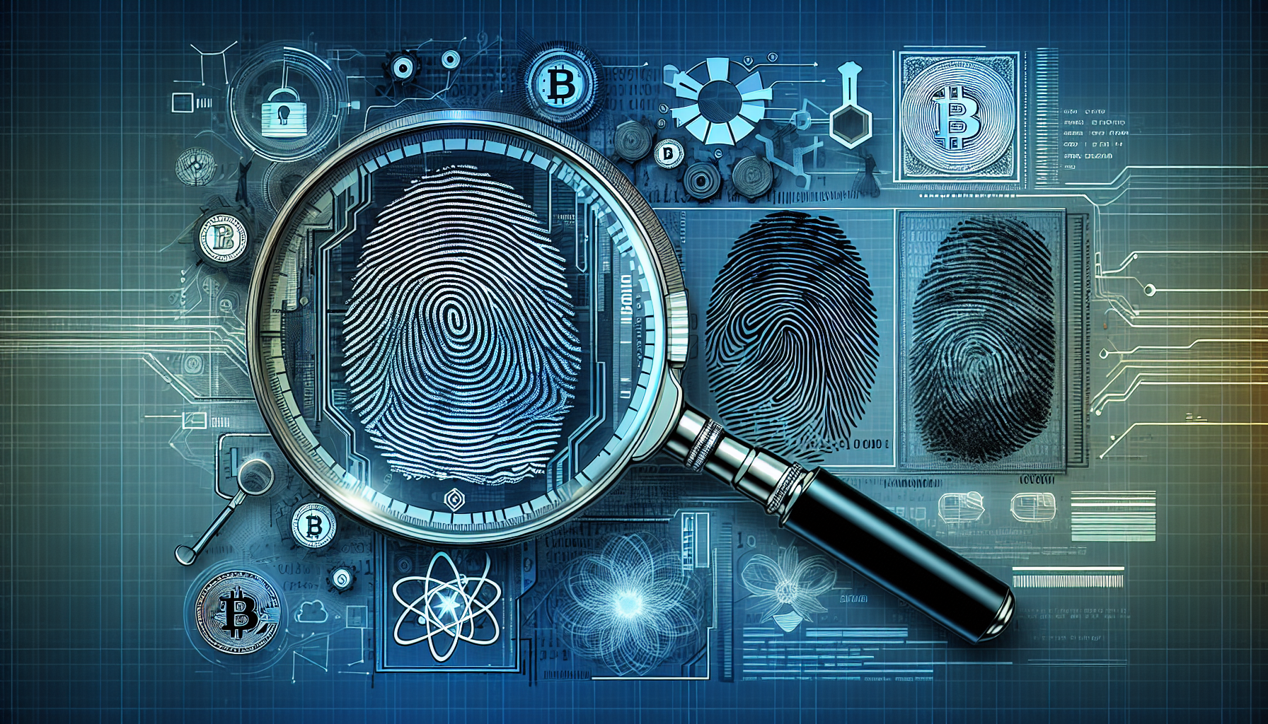 Cryptocurrency tumbler forensic traces