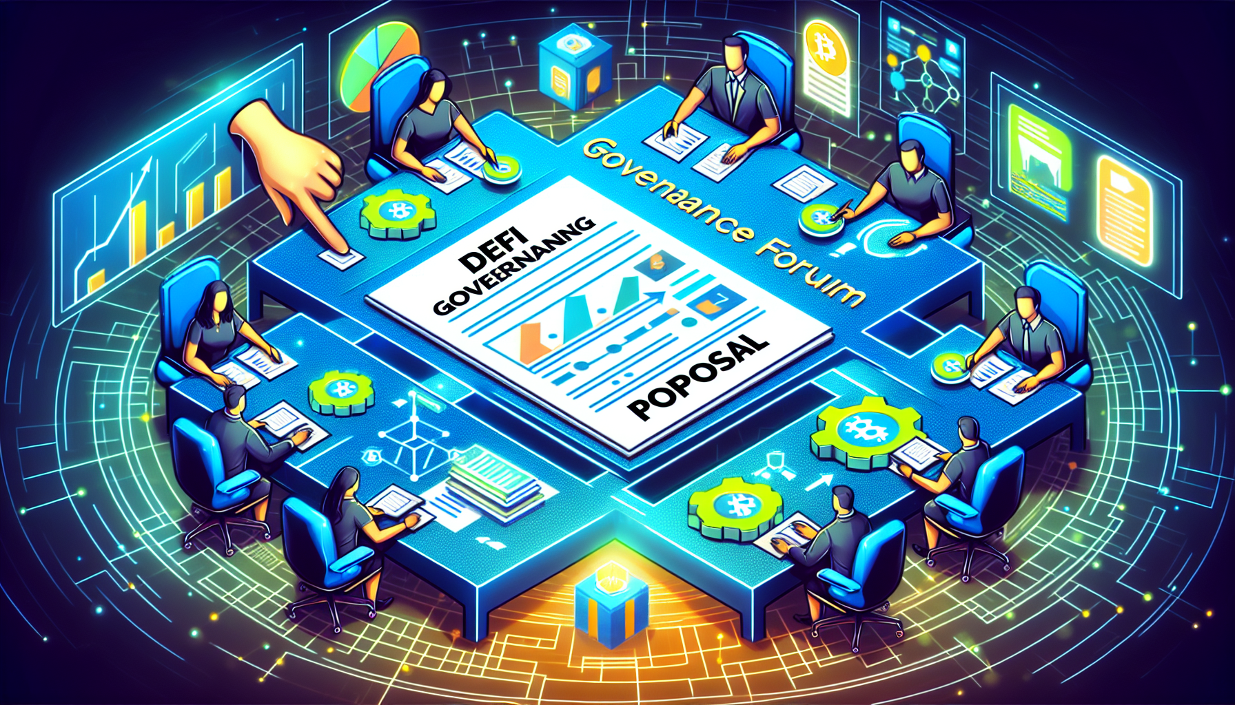 DeFi governance forum proposal marketing