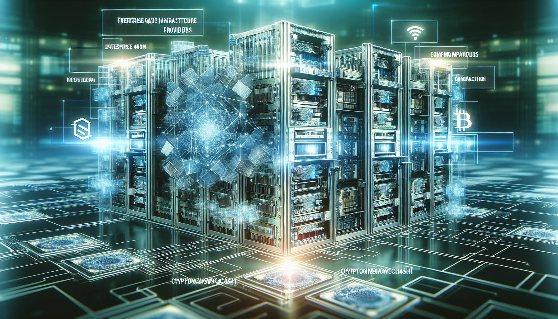 Enterprise-grade node infrastructure providers