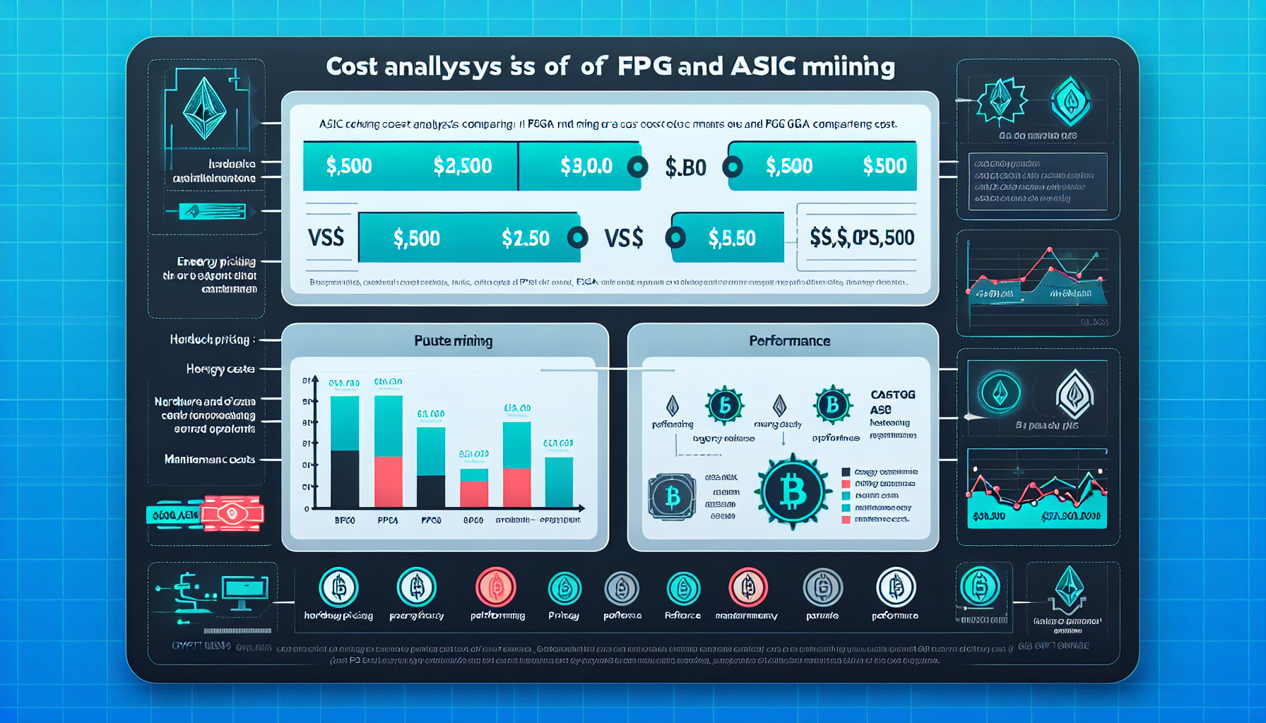 FPGA vs ASIC mining cost analysis
