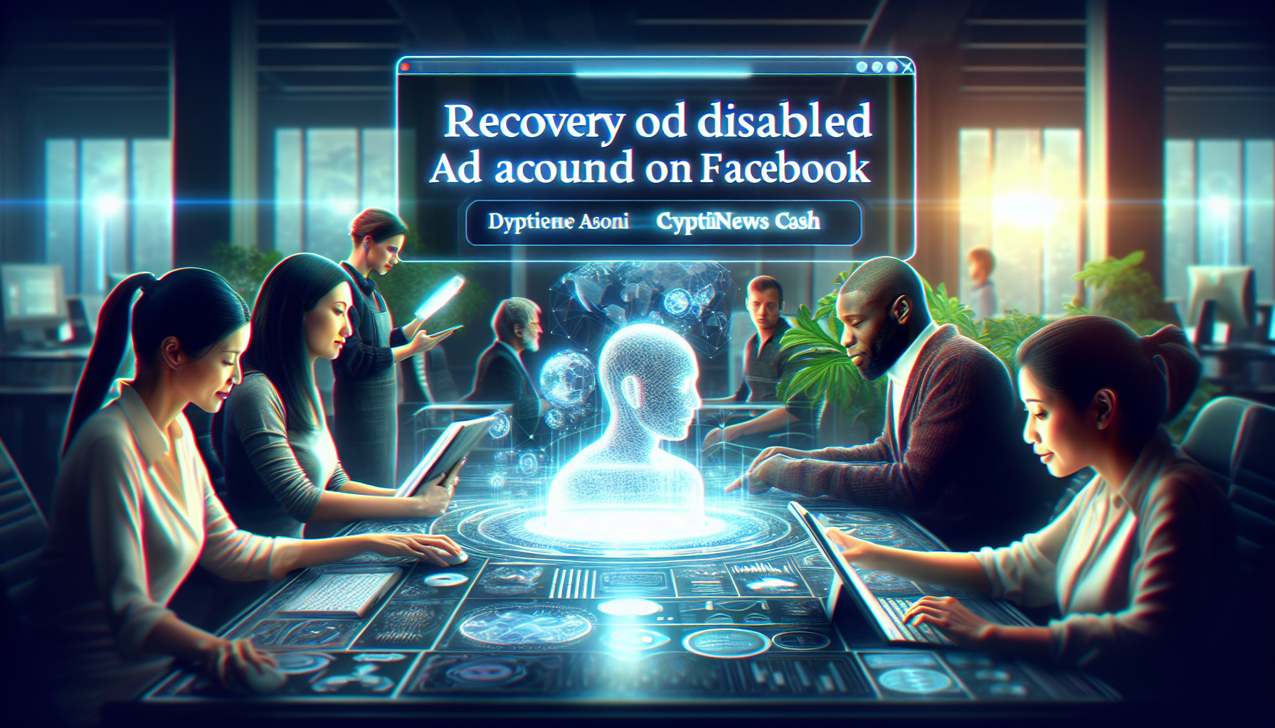 Facebook disabled ad account recovery 2025