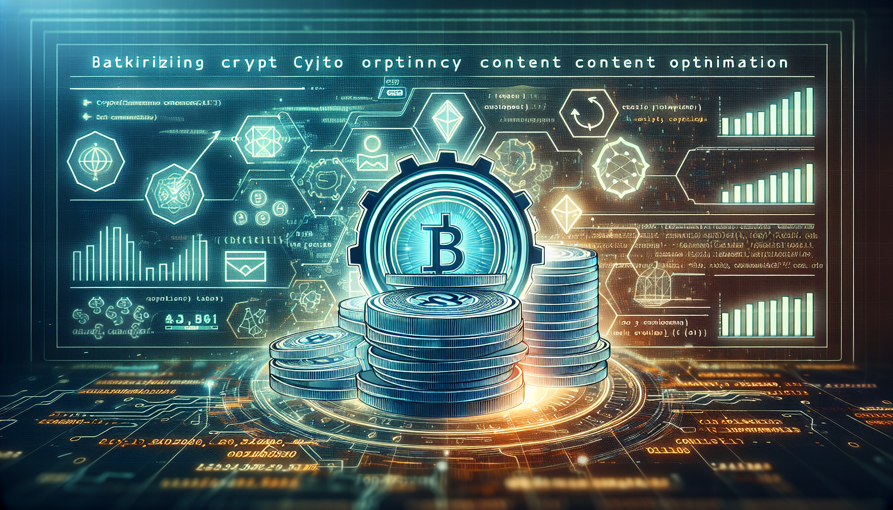 Google Bard crypto content optimization