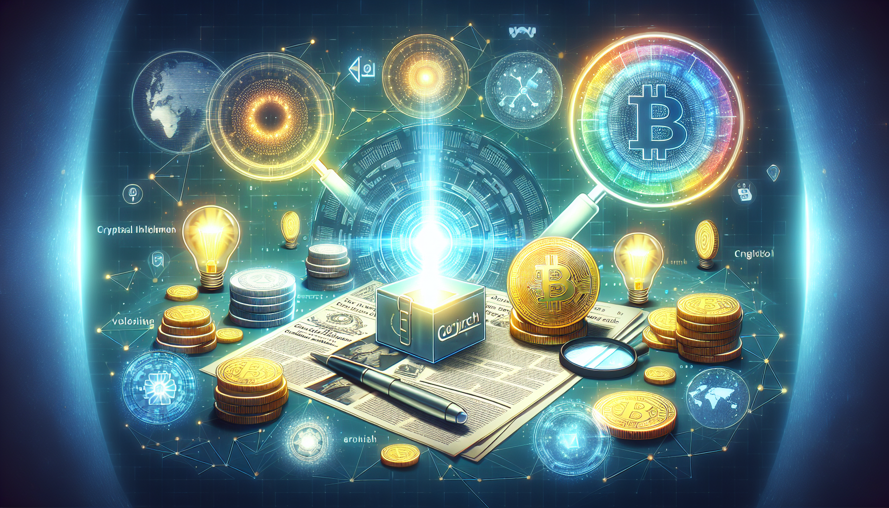 Google Discover crypto content triggers