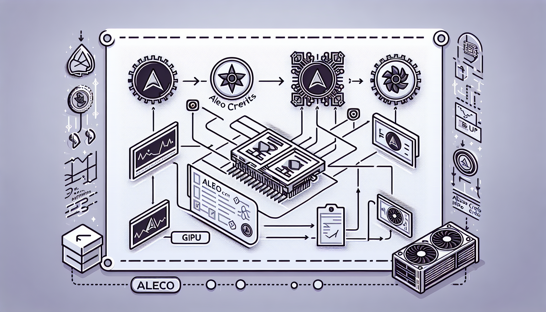 How to mine Aleo credits with GPU