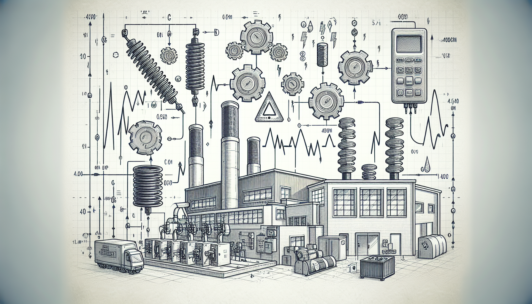 Industrial power factor correction