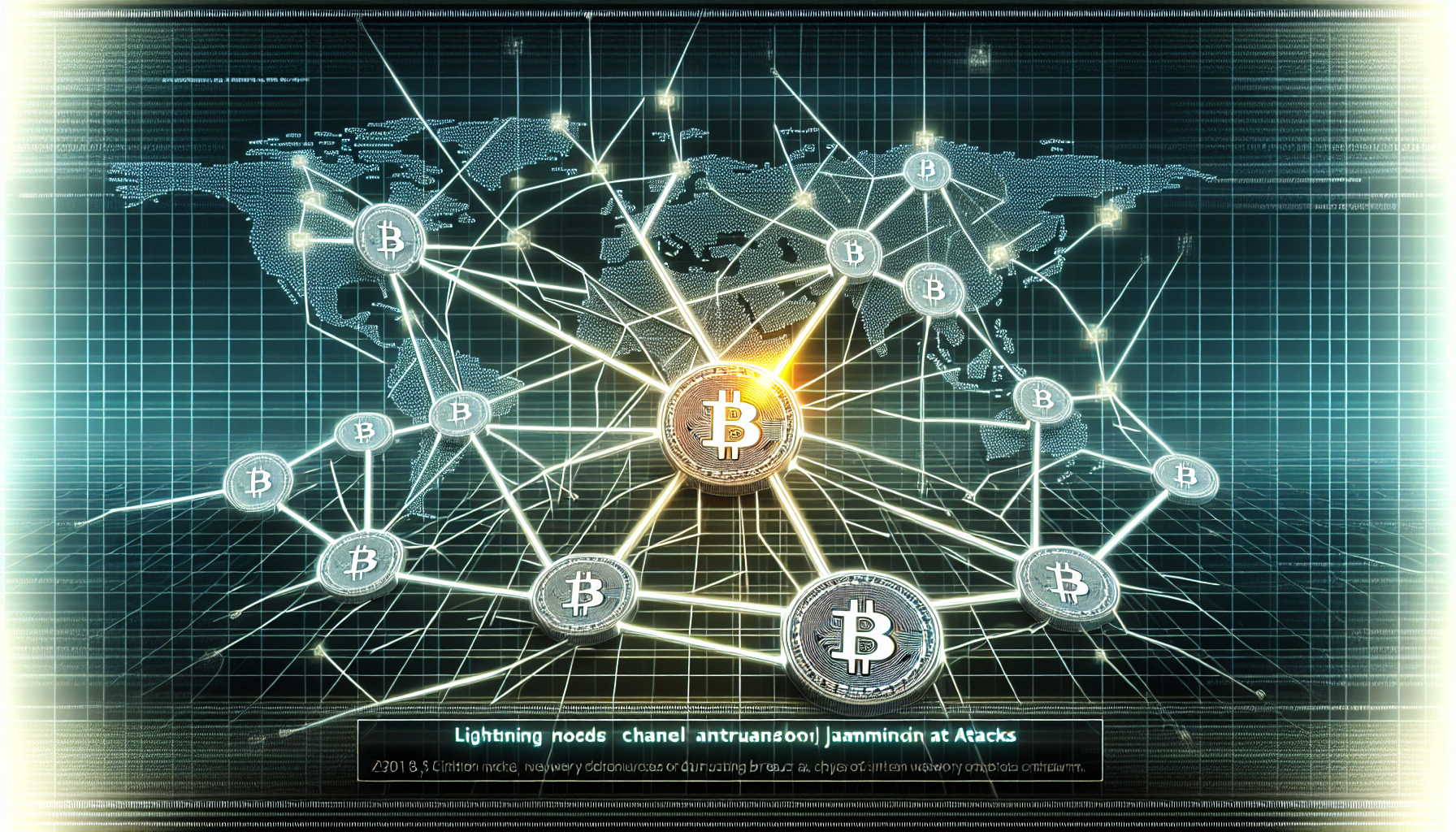 Lightning node channel jamming attacks