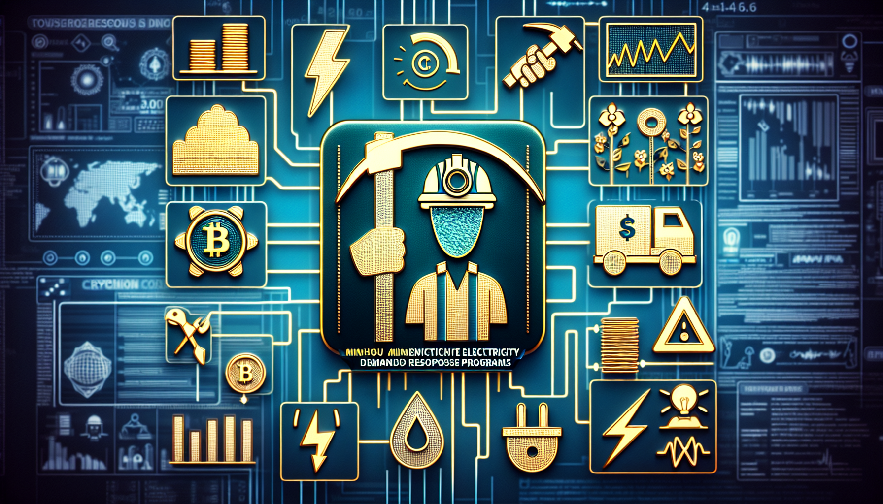 Mining electricity demand response programs