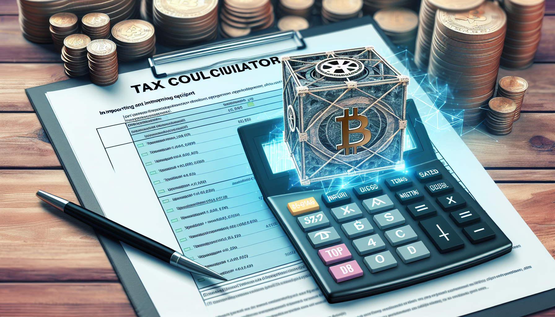 Mining equipment import tax calculator