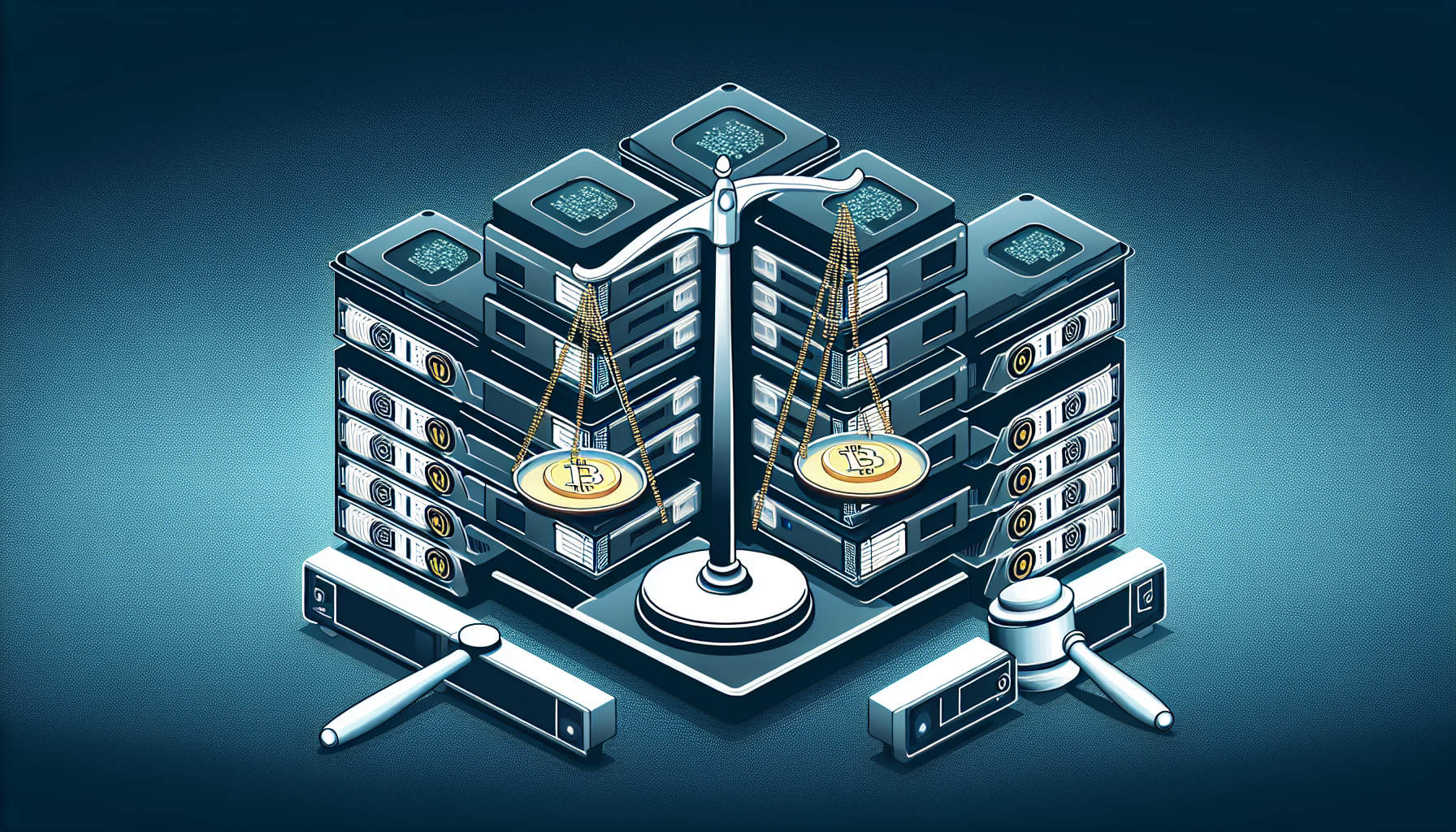 Mining pool operator legal liability