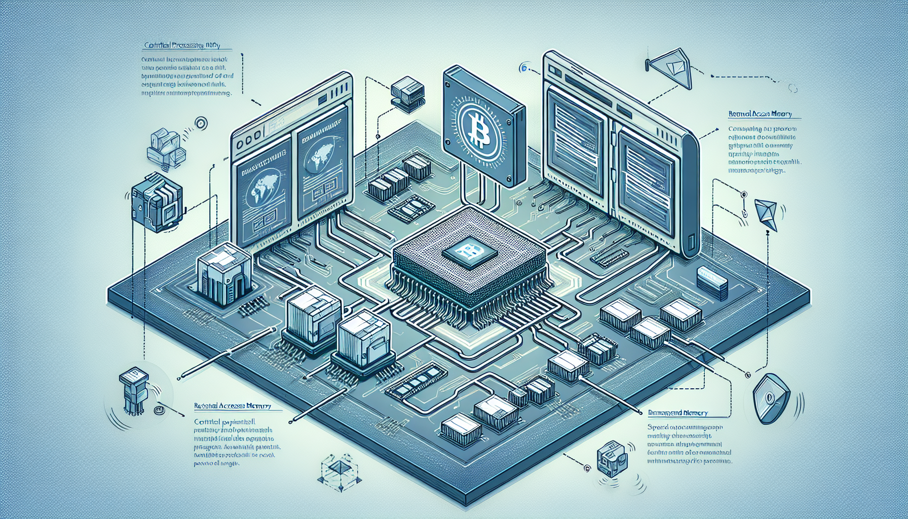 Modular blockchain hardware requirements