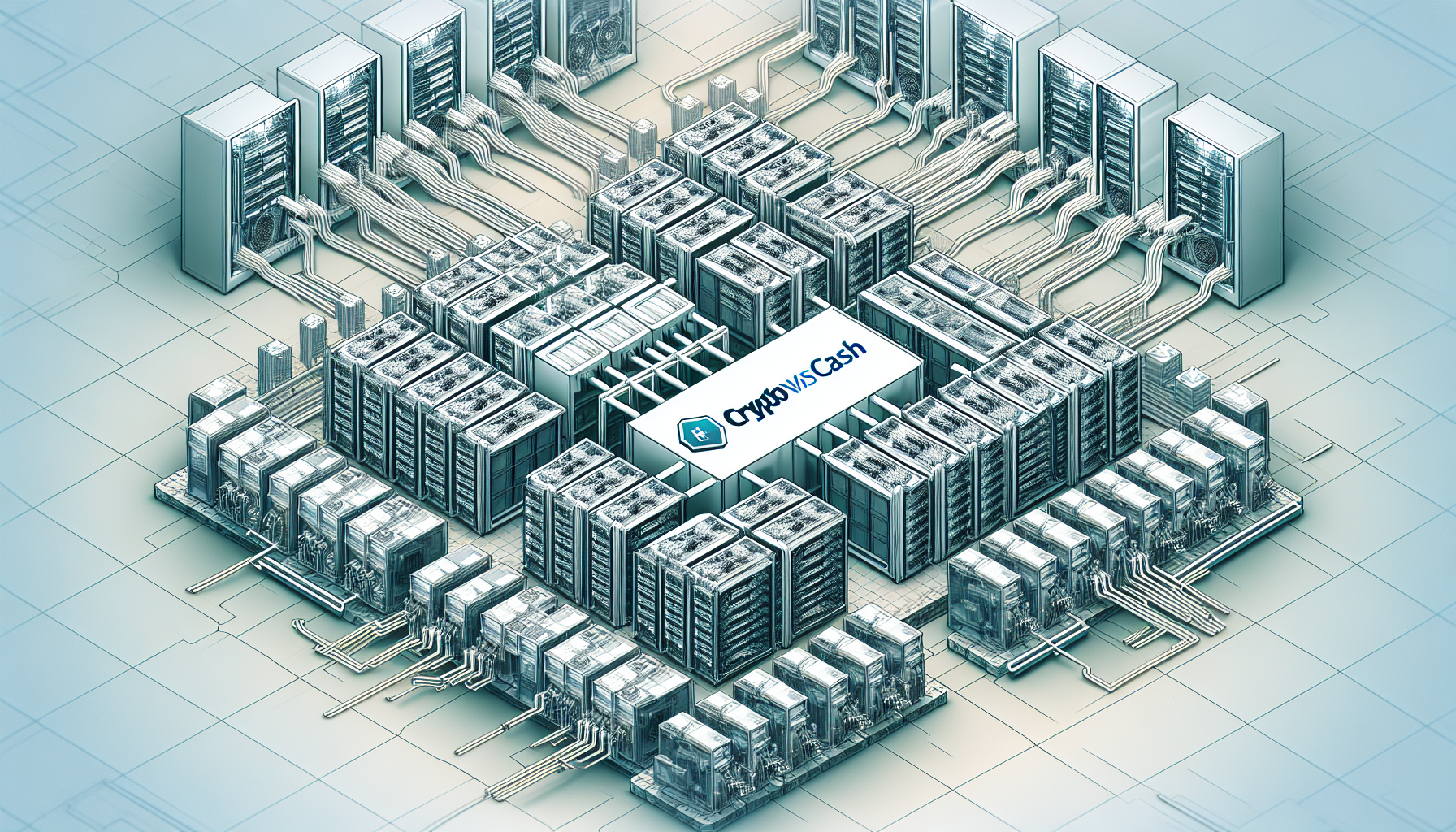 Modular mining data center architectures