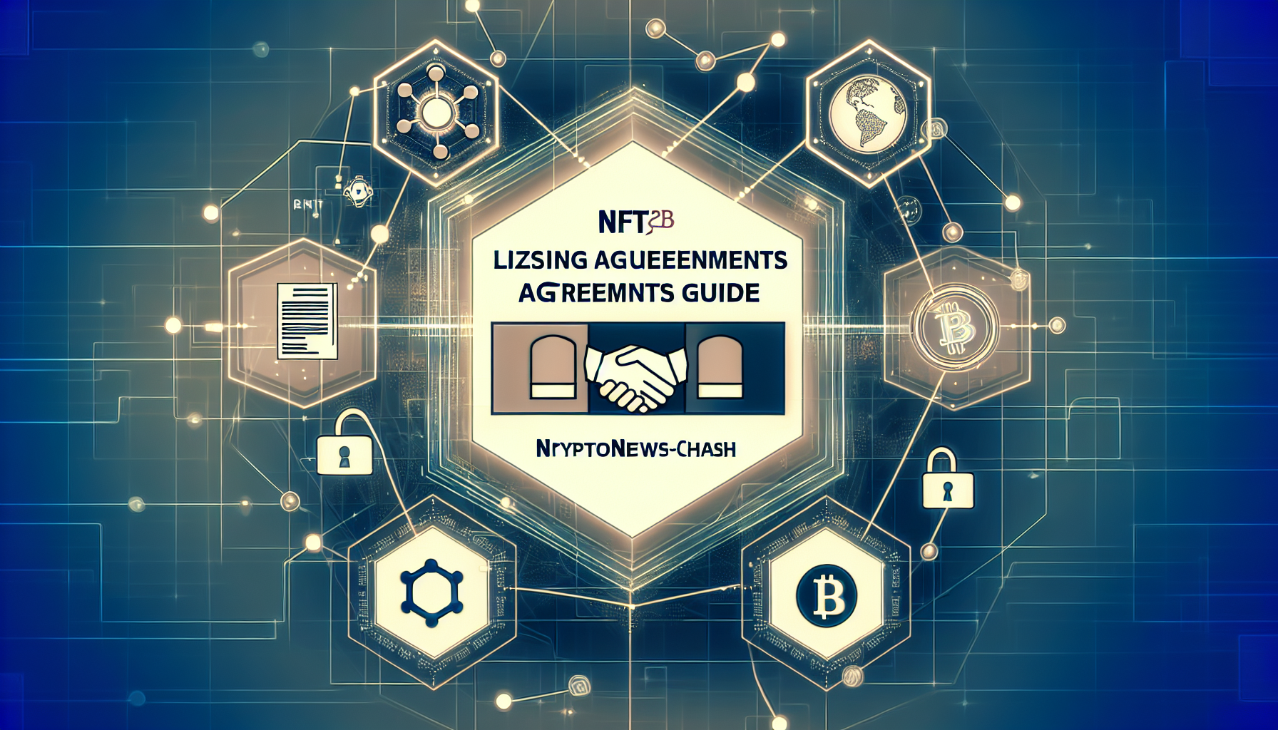 NFT B2B licensing agreements guide