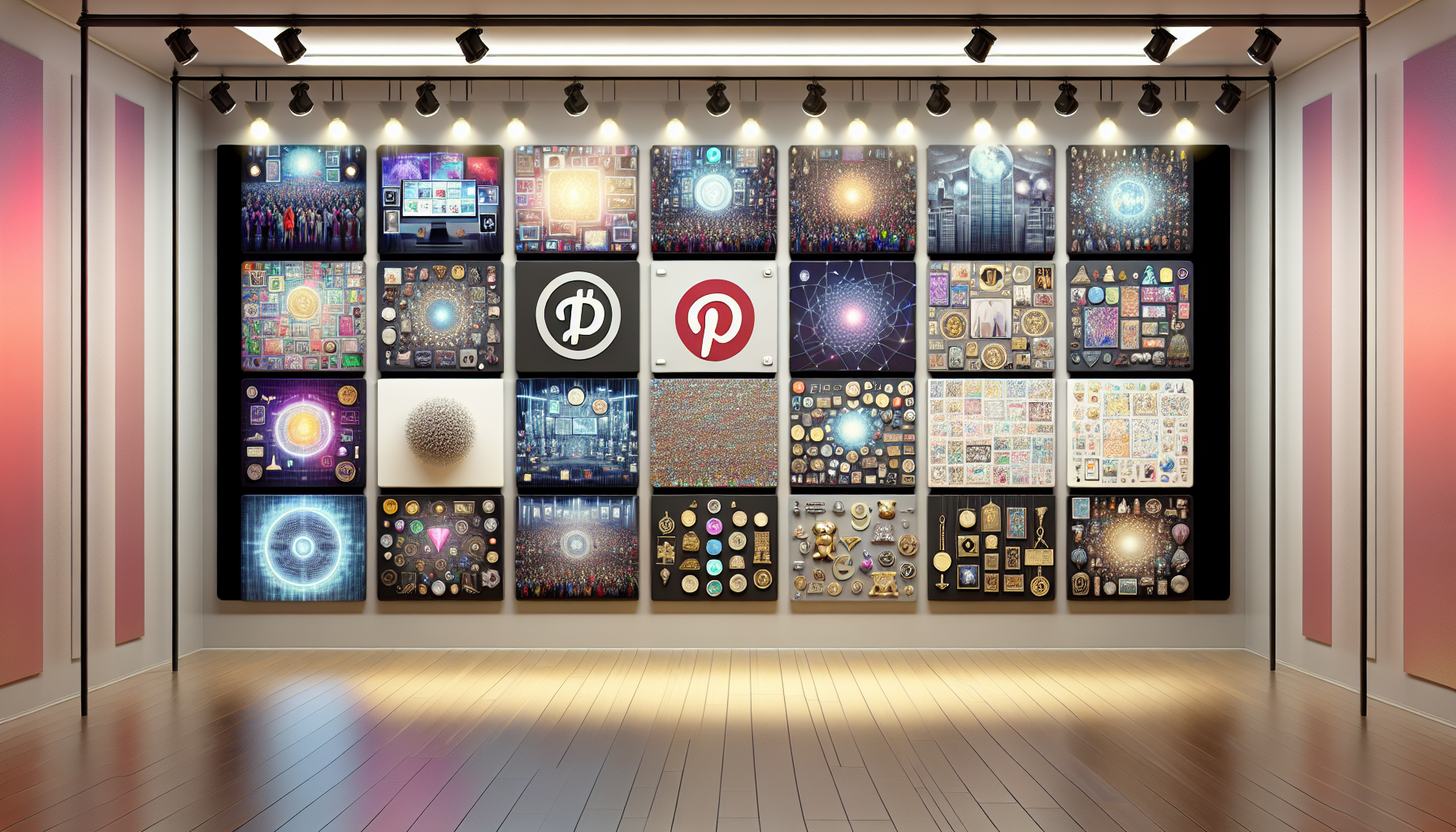 Pinterest NFT gallery SEO techniques