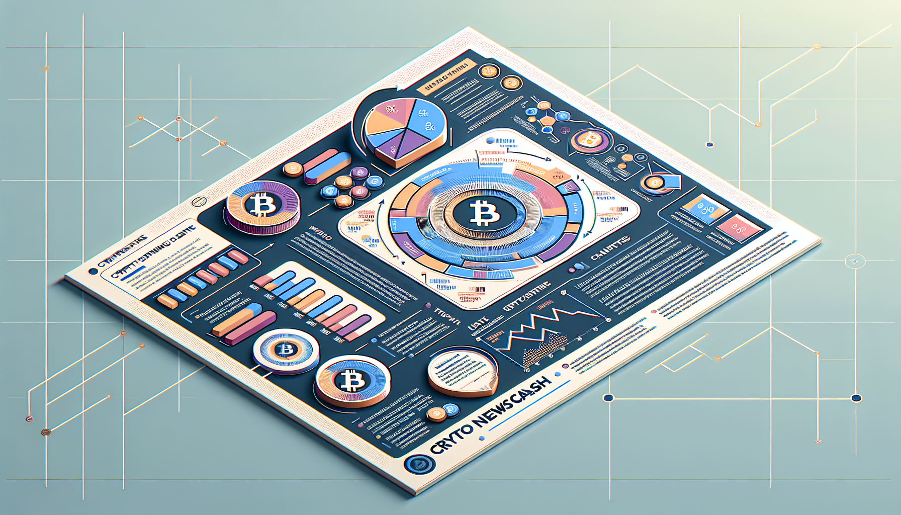 Pinterest crypto infographic templates