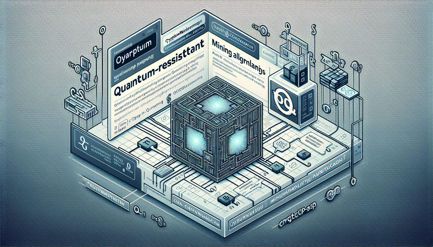 Quantum-resistant mining algorithms