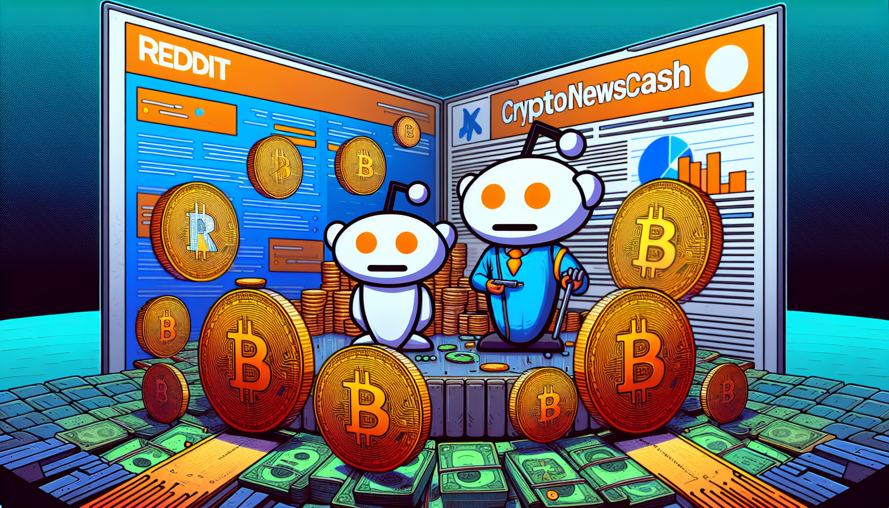 Reddit crypto avatar marketing potential