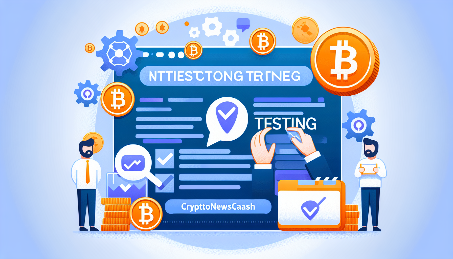 Reddit crypto subreddit advertising testing