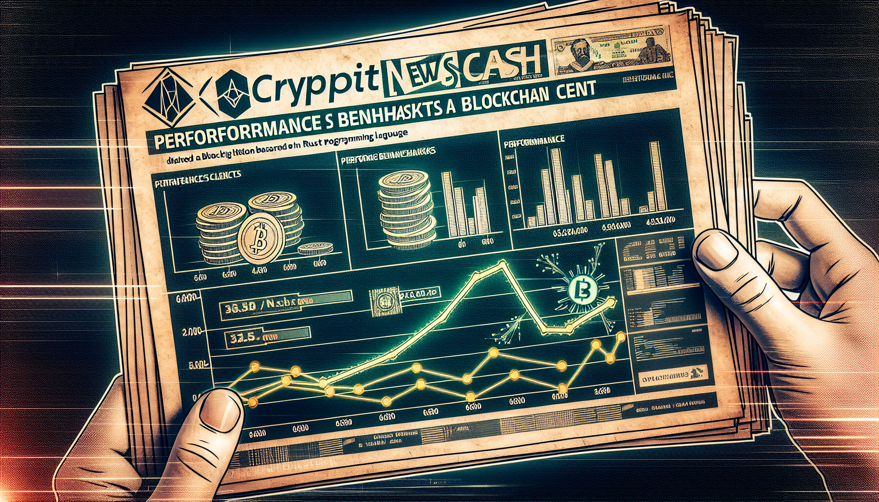 Rust-based blockchain client performance benchmarks