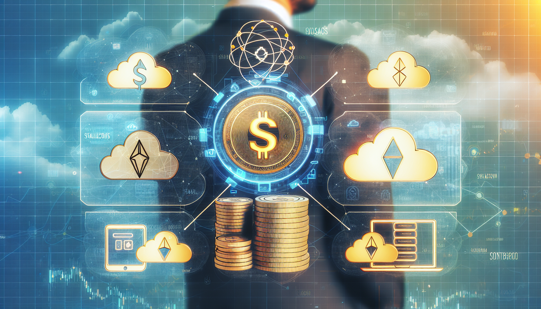 Stablecoin payment solutions for SaaS companies