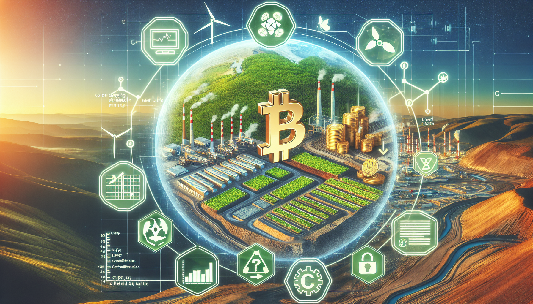 Sustainable mining site certification