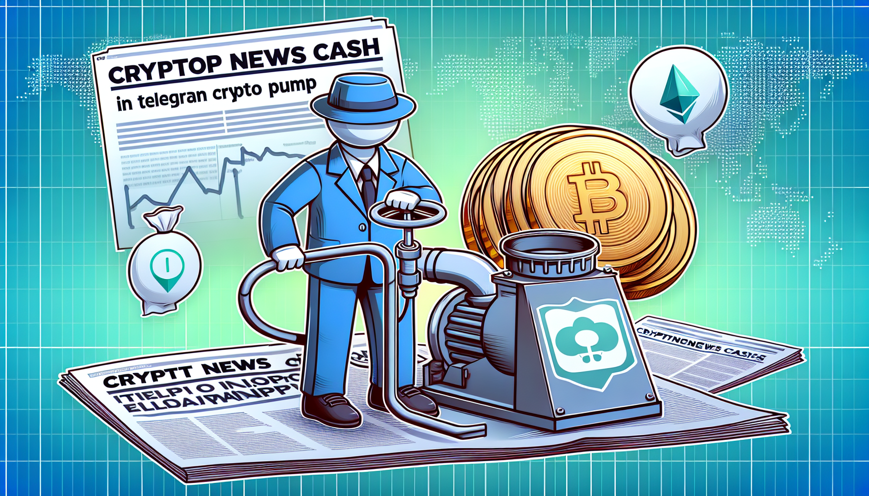 Telegram crypto pump group risks analysis