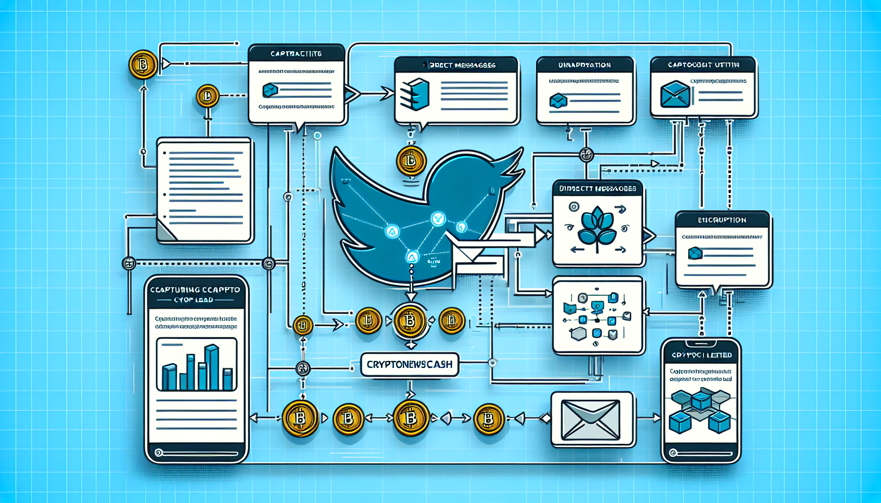 Twitter DM automation for crypto leads
