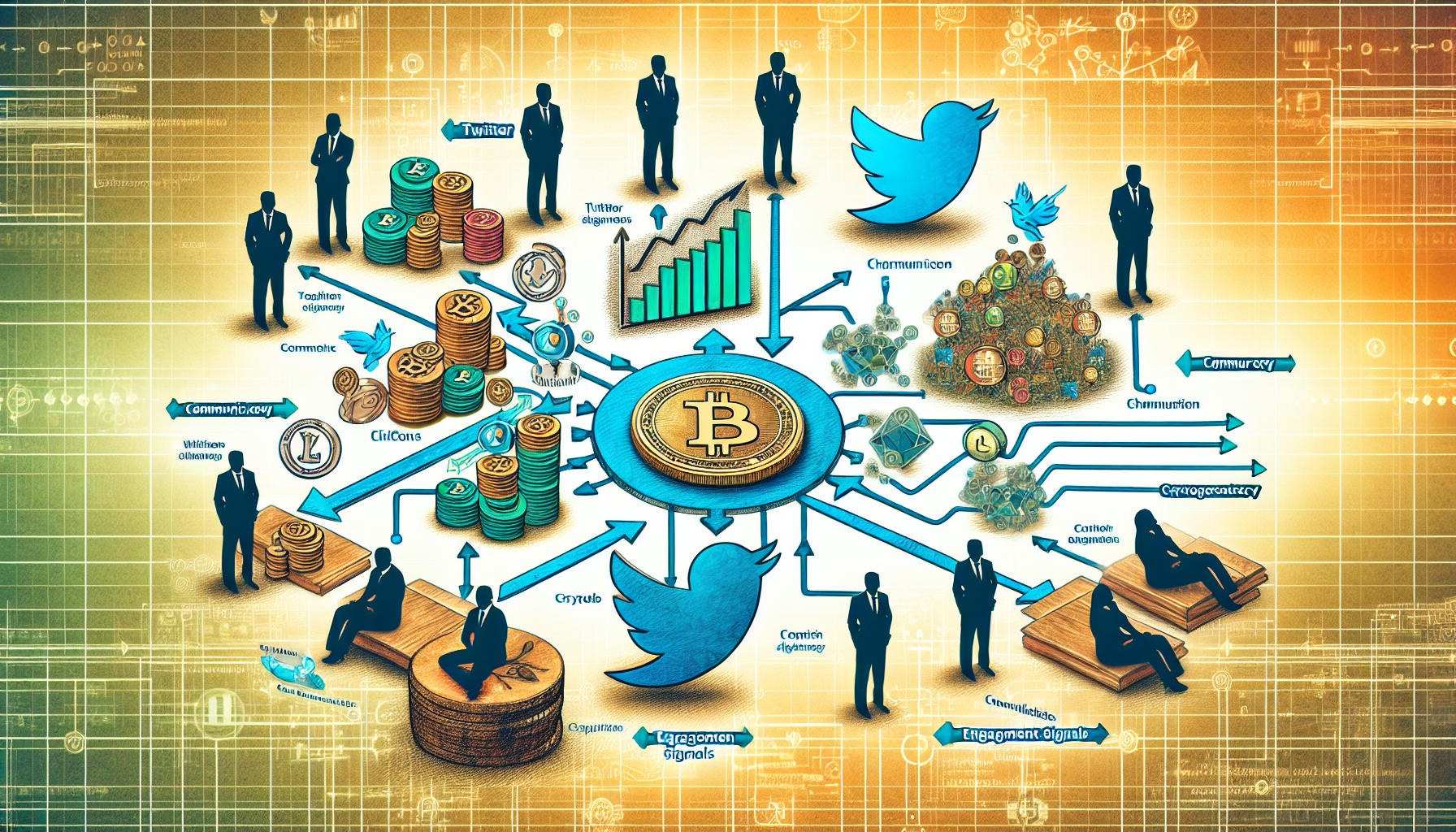Twitter crypto algorithm engagement signals