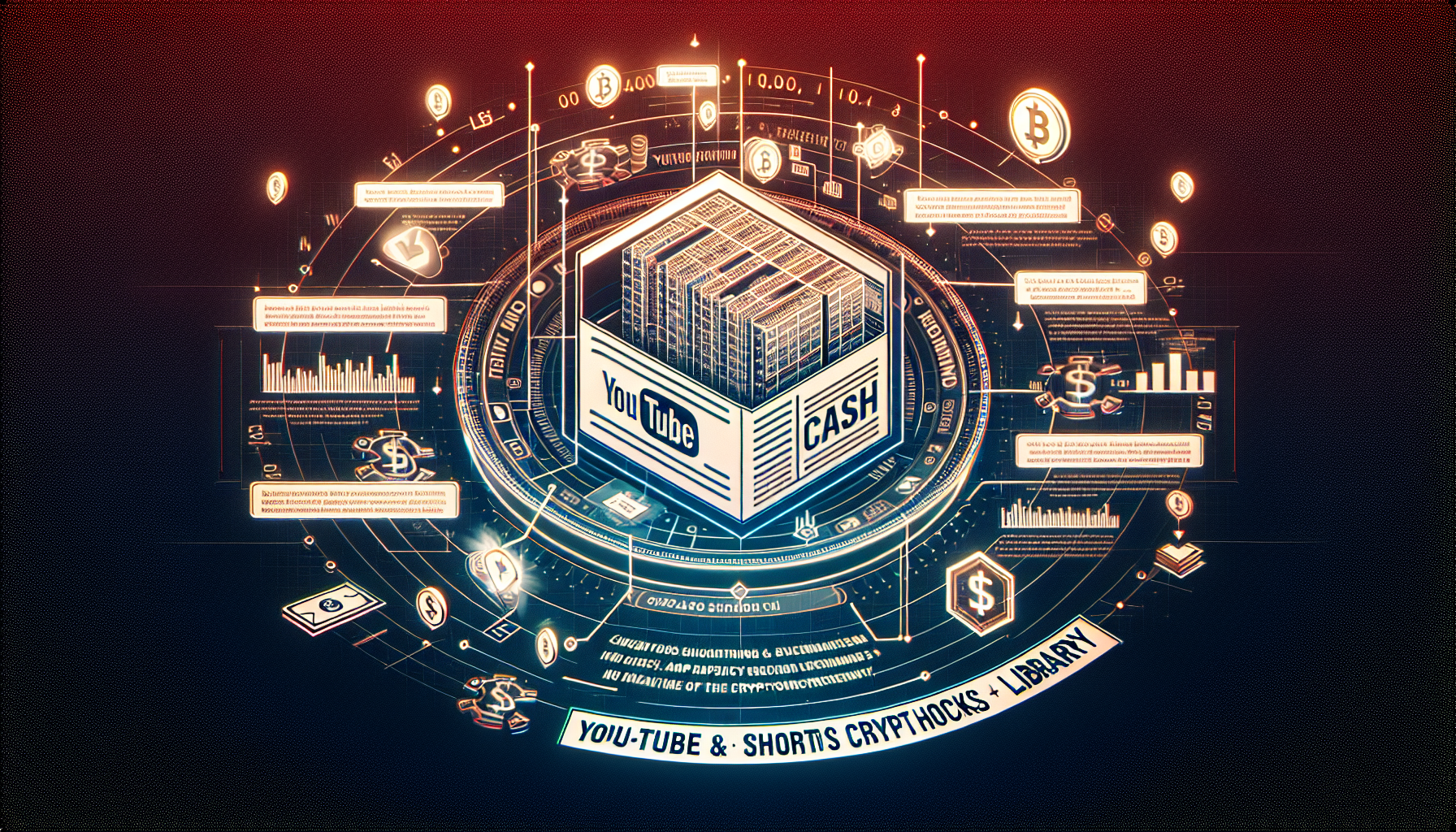 YouTube Shorts crypto hooks library