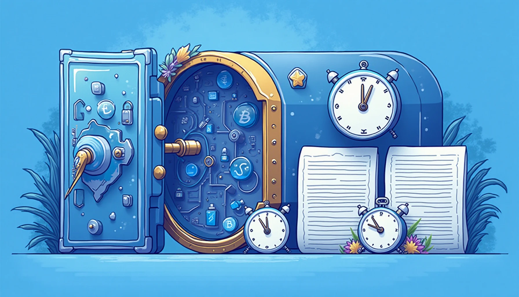 Crypto inheritance dead man's switch