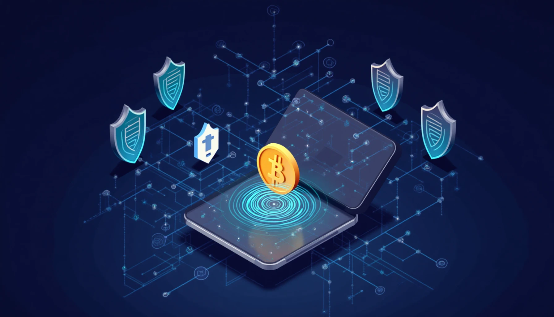 Crypto wallet behavioral biometrics