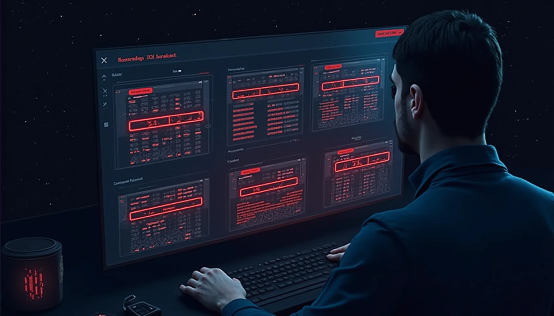 Darknet market exit scam forensics