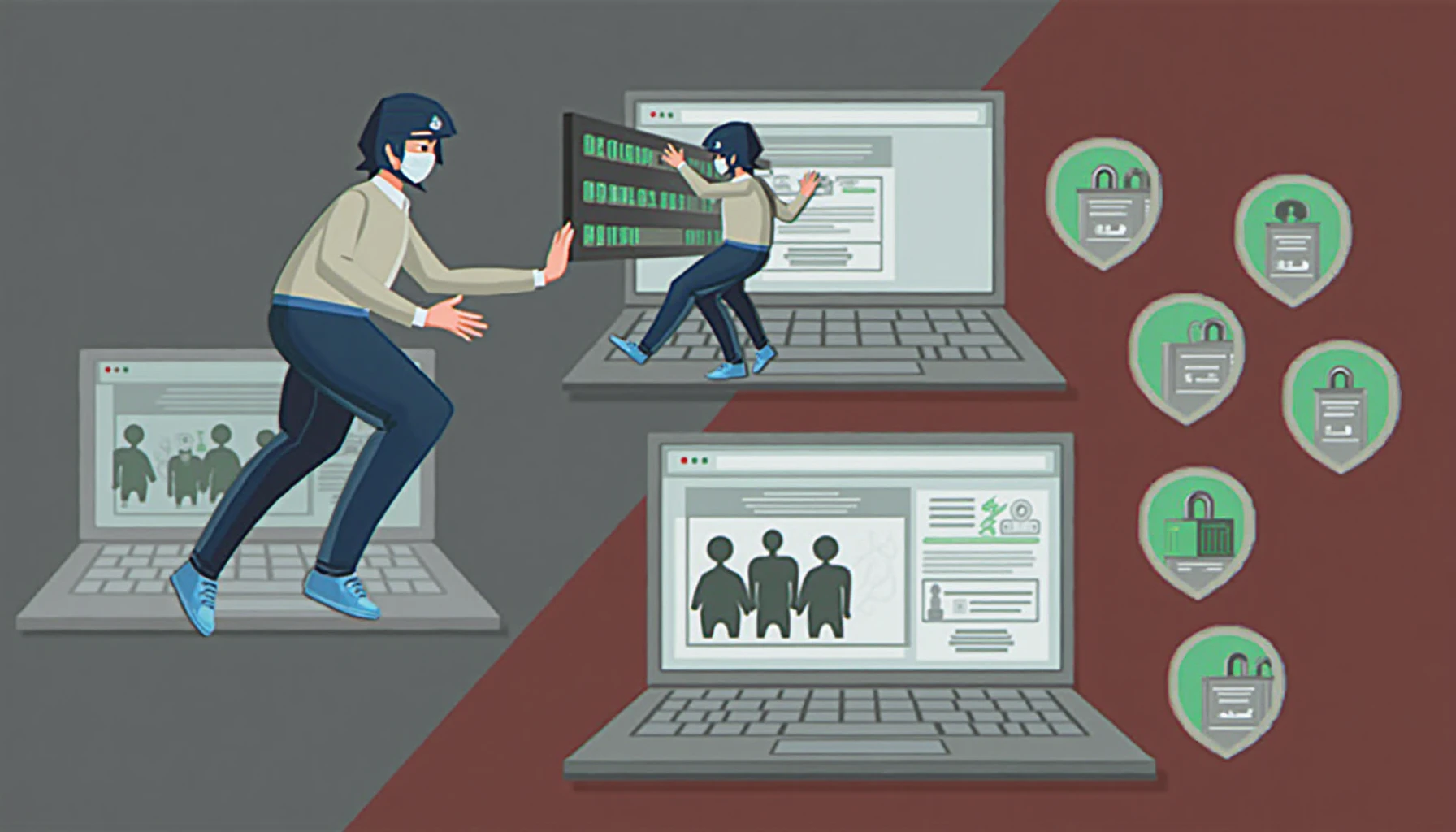 Decentralized exchange frontend attacks