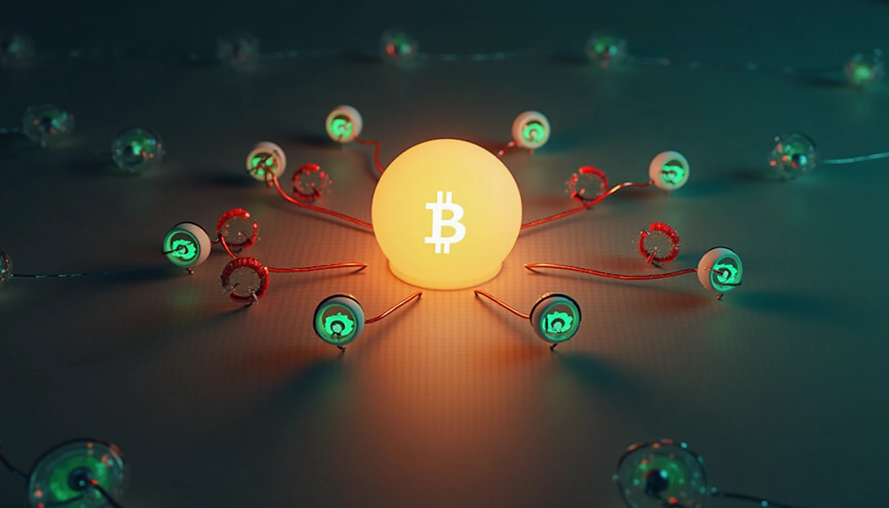 Blockchain node Eclipse attacks