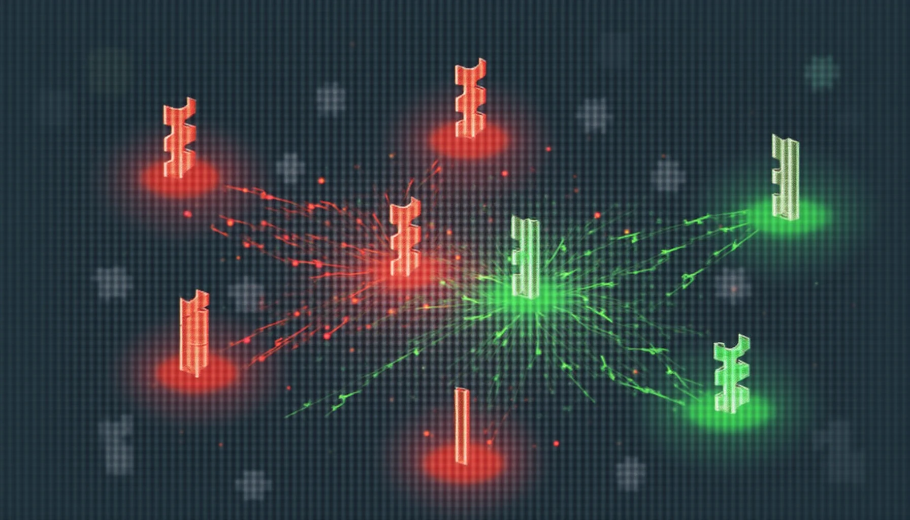 Decoy transaction traffic flooding