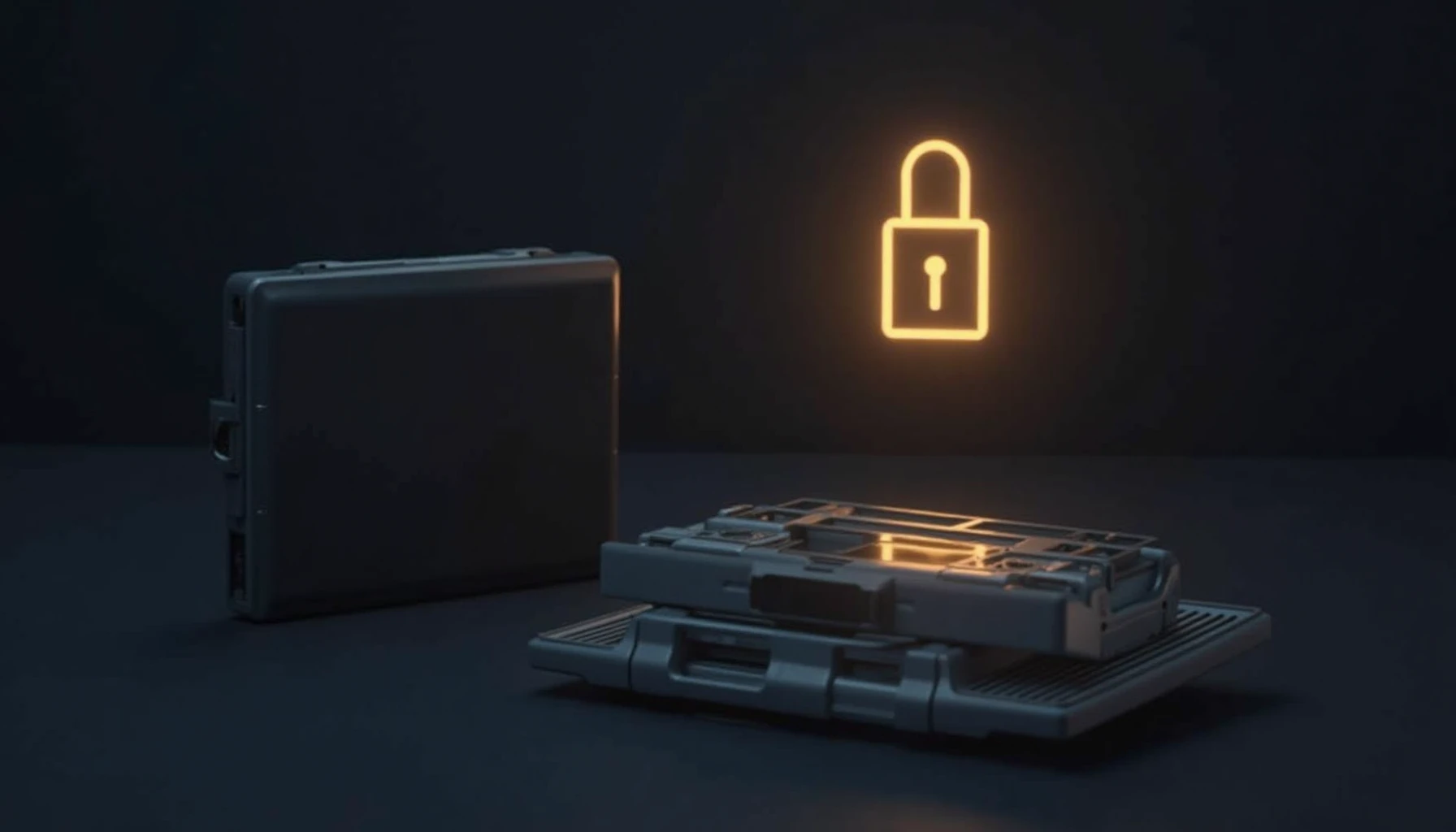 Hardware wallet side