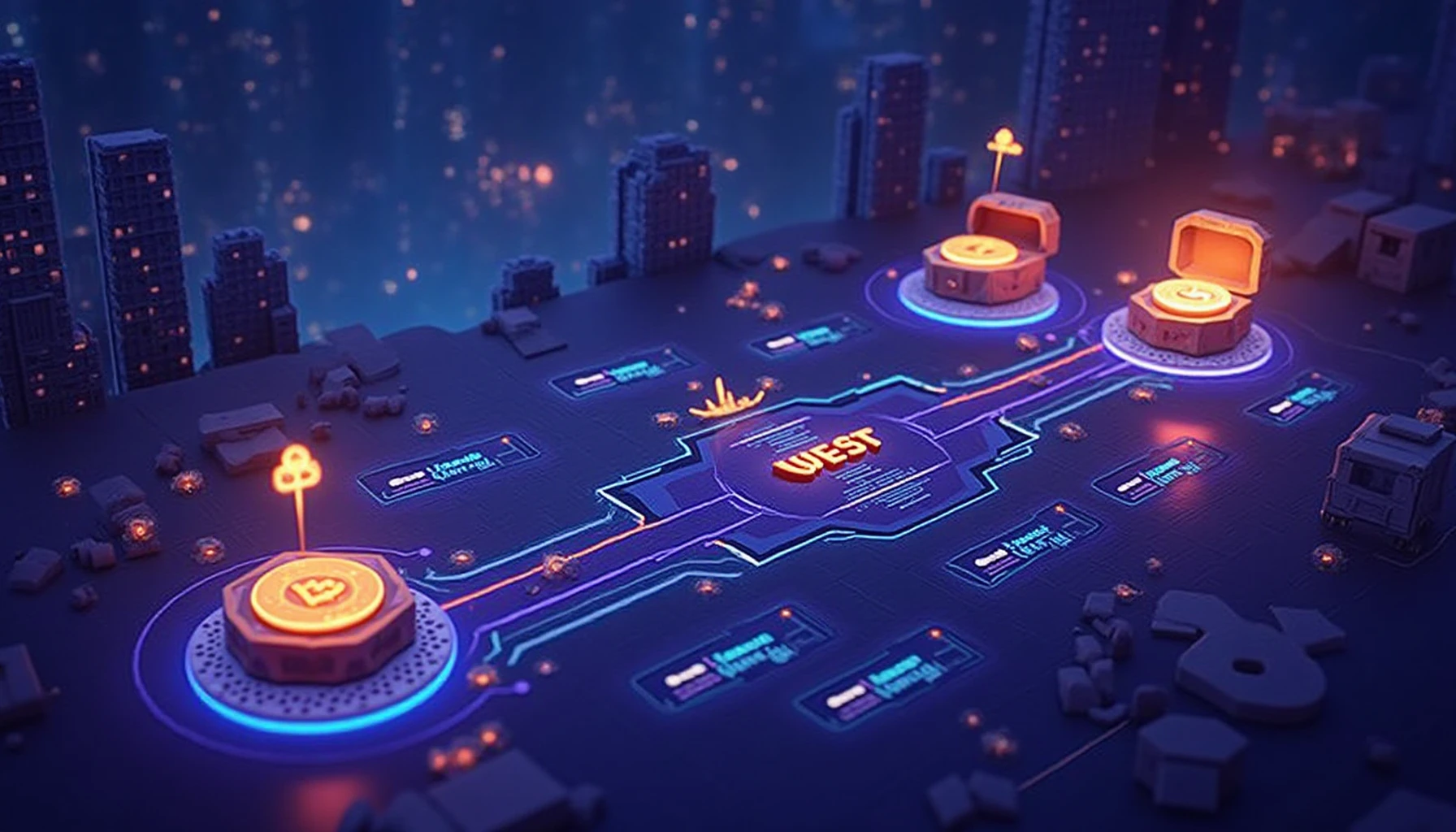 Crypto gamification marketing examples