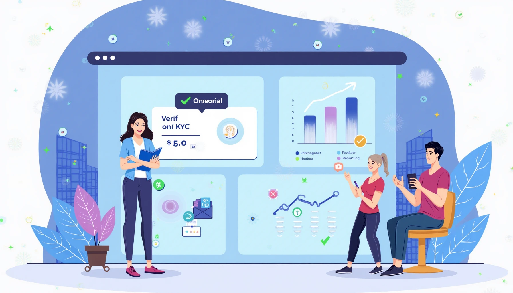 Crypto exchange onboarding optimization